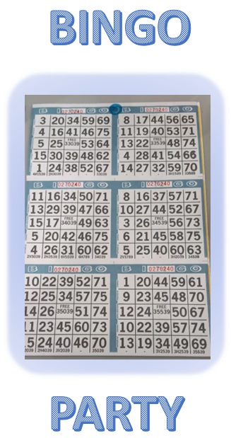 Bingo party