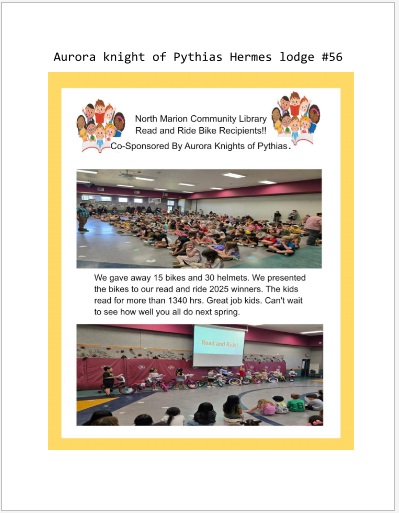 reading program for 2025