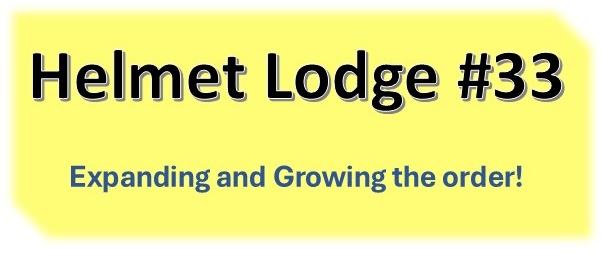 Helmet lodge